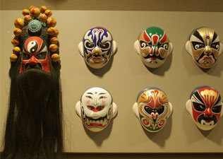 Chinese facial makeup