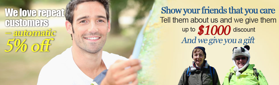 Tell your friends about China Highlights and earn money