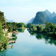 the Li River, Guilin