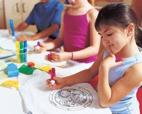 Fin kids activities