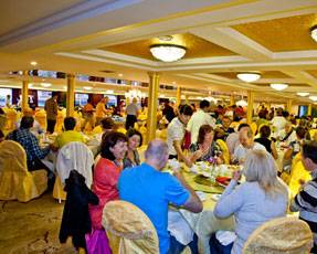 Dinner on Board