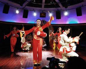 Traditional Chinese shows