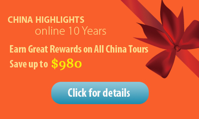 China Highlights 10th Anniversary Special Offers
