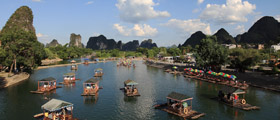 Yangshuo countryside