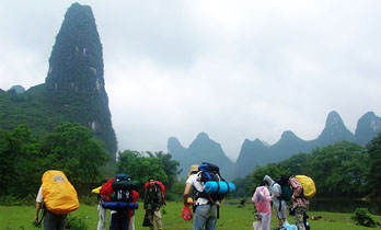 Li River hiking