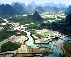 the Li River