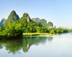 the Li River