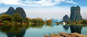 the Li River