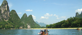 the Li River