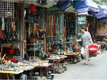 Shanghai Dongtai Road Antique Market