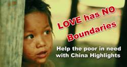 China Highlights take in charity activity 