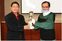 Victor with Mr. Jeff