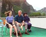 Mr Clinton travel in Guilin, China Higlights Travel
