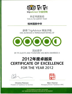 TA certificate