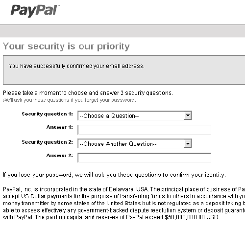 please enter your password