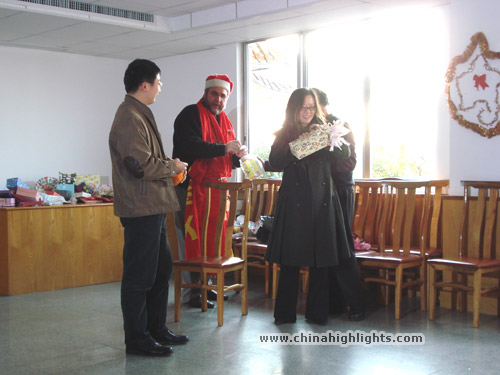China Highlights Christmas Party