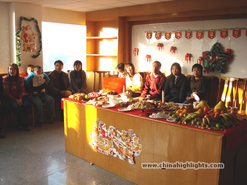 China Highlights Christmas Party
