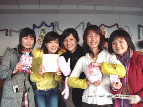 China Highlights Christmas Party
