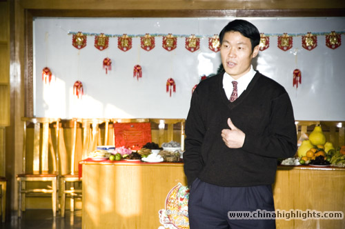 China Highlights Christmas Party