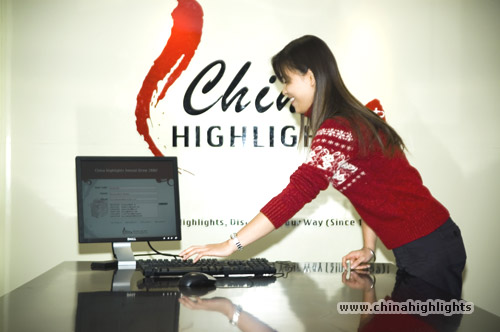China Highlights Lucky Draw