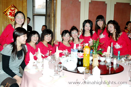 New Year Dinner