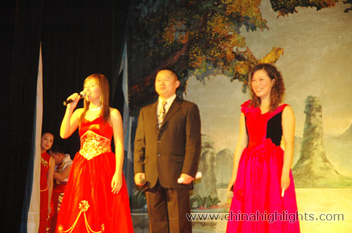 New Year Party Hosts
