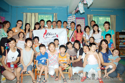A Visit To Orphanage 