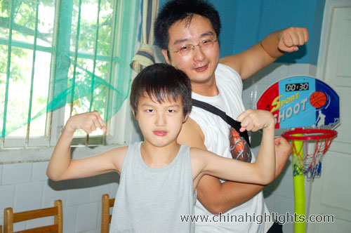 Two Strong Men