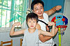 Two Strong Men