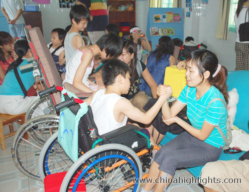 A Visit To Orphanage 