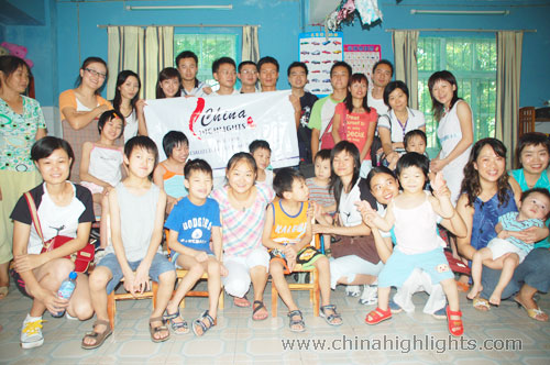 A Visit To Orphanage 