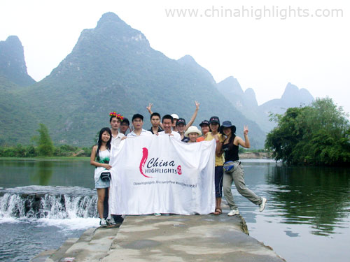 China Highlights 2007 New Staff in Yangshuo