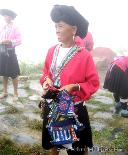 Yao Woman