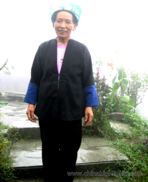 Zhuang Woman