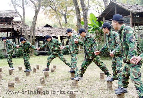 China Highlights team building