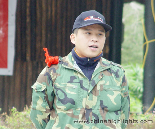 China Highlights team building