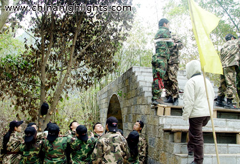 China Highlights team building