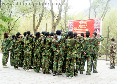 China Highlights team building