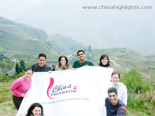 Customers In Longsheng