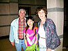 Lissy with customers