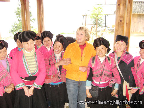 The Customer In Longsheng