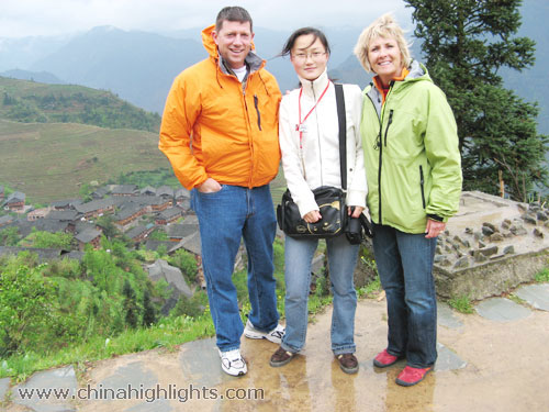 Grace with Customers in Longsheng