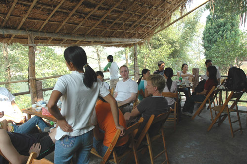 Hiking Members' Lunch Time