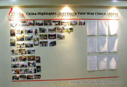 China Highlights Photo Wall 
