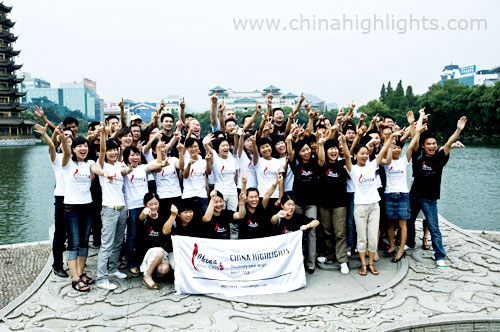China Highlights Staff 2007