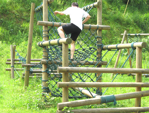 Colleague Climbing 2
