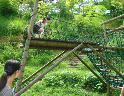 Elaine on Bridge