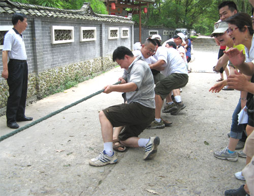 CITS Guilin Team Building Outing