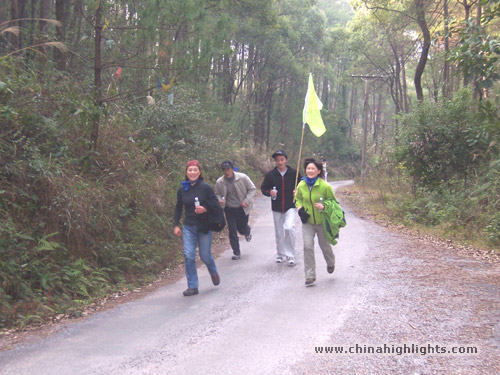 China Highlights Team Building Training