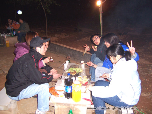 China Highlights Team Building Training